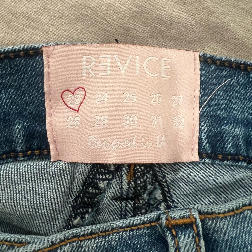Revice High Waisted Flare Jeans - Picture 4 of 9